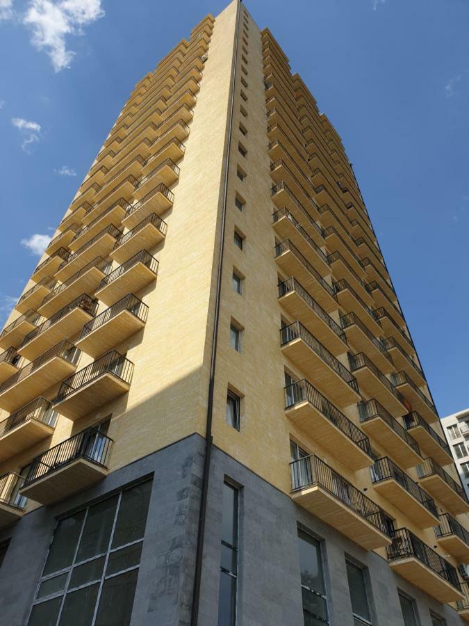 Dadiani Tower Leilighet Tbilisi Eksteriør bilde